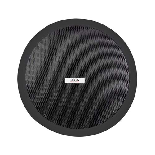 DS-1325TB DECON 5'' TRAFOLU ALÇIPAN HOPARLÖR - SİYAH