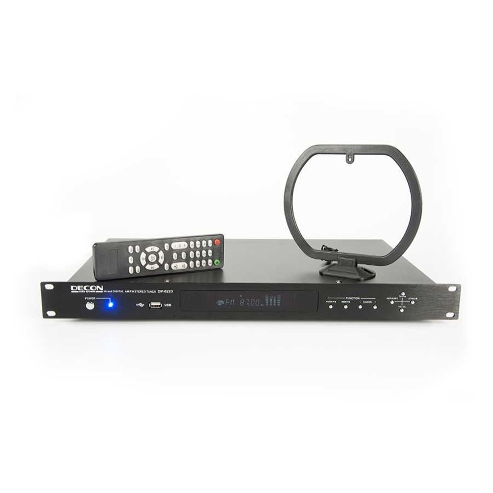 DP-6223 DECON DİGİTAL FM TUNER