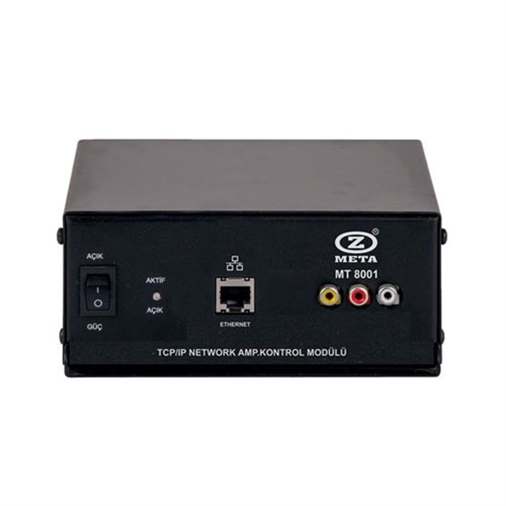 MT 8001 IP TCP/IP Network Amplikatör Kontrol Modülü