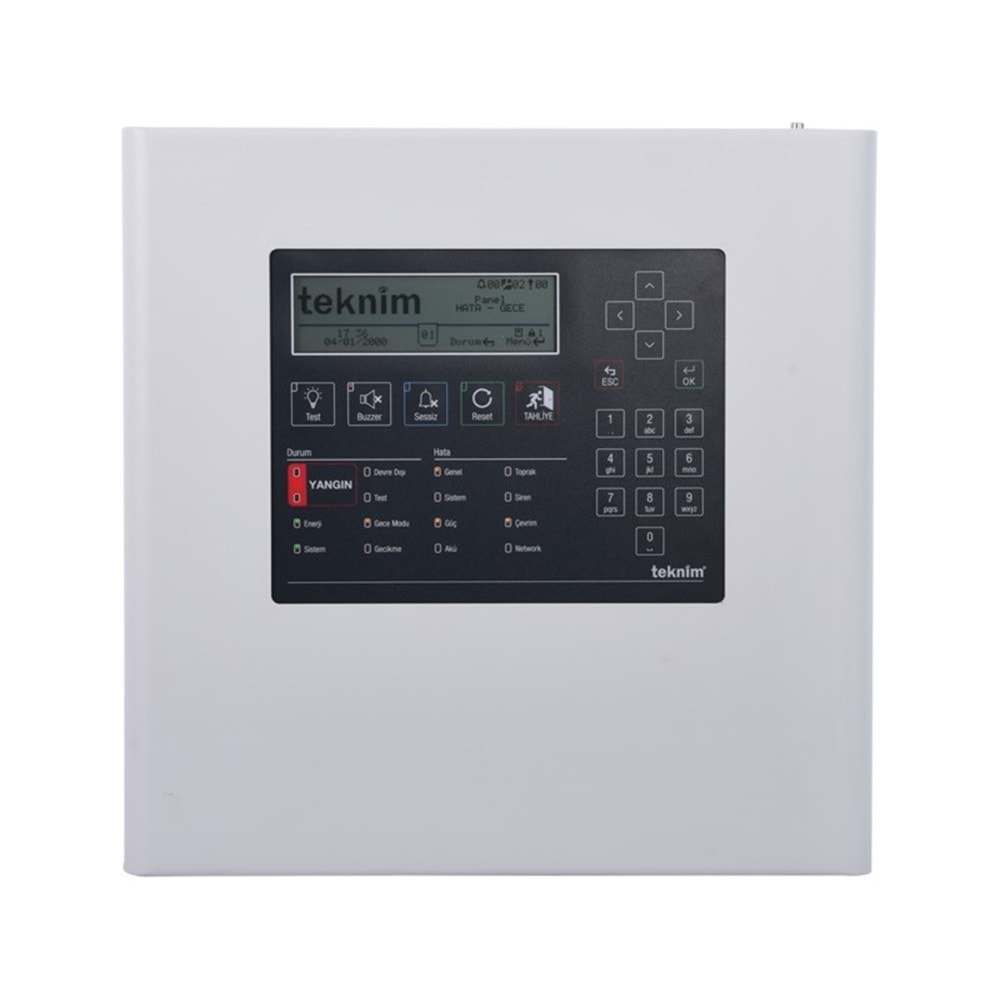 MT 2112 Acil Anons ve Mesaj Kayıt Ünitesi