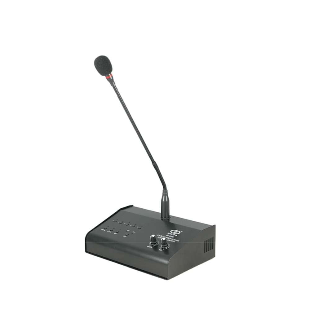 MT 2005 5 Bölge Seçici Anons Mikrofonu