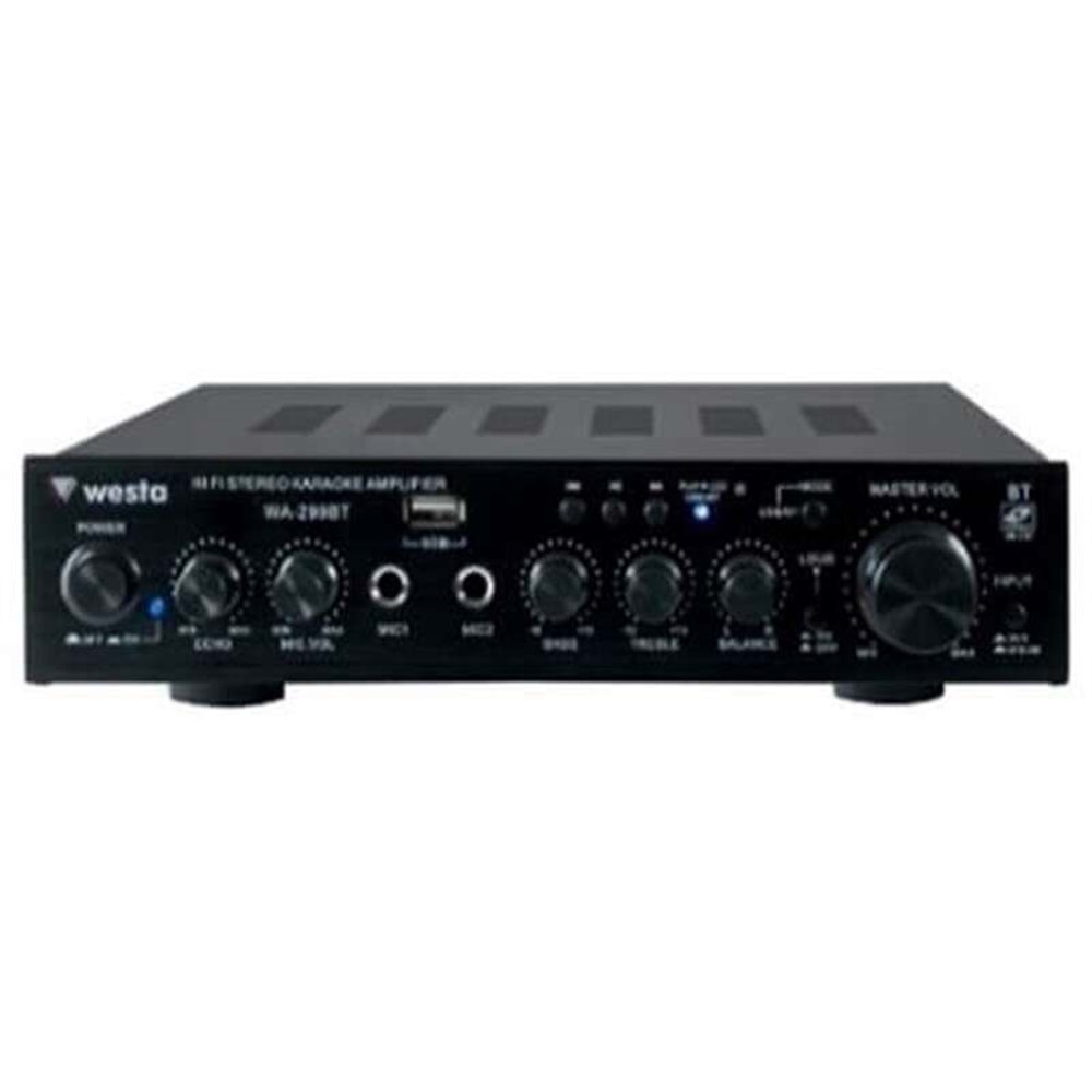 WA-299BT WESTA 2X40W 4-8 OHM AMFİ
