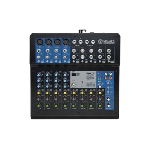 MXi.12FX 12 Kanal Deck Mixer