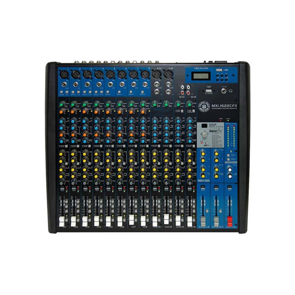 MXi.1622CFX 16 Kanal Deck Mixer