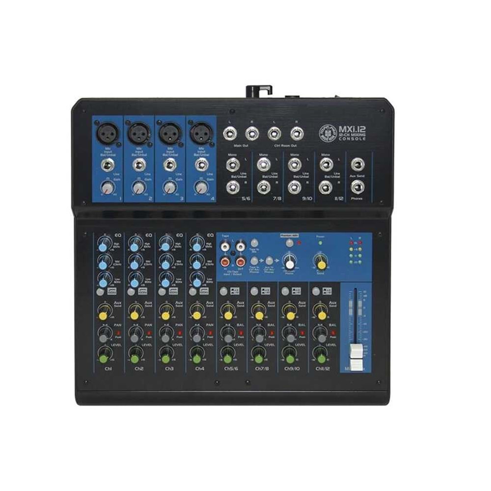MXi.12 12 Kanal Deck Mixer