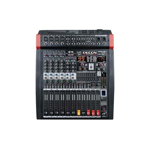 DMP-8P Power Mixer 2*650W