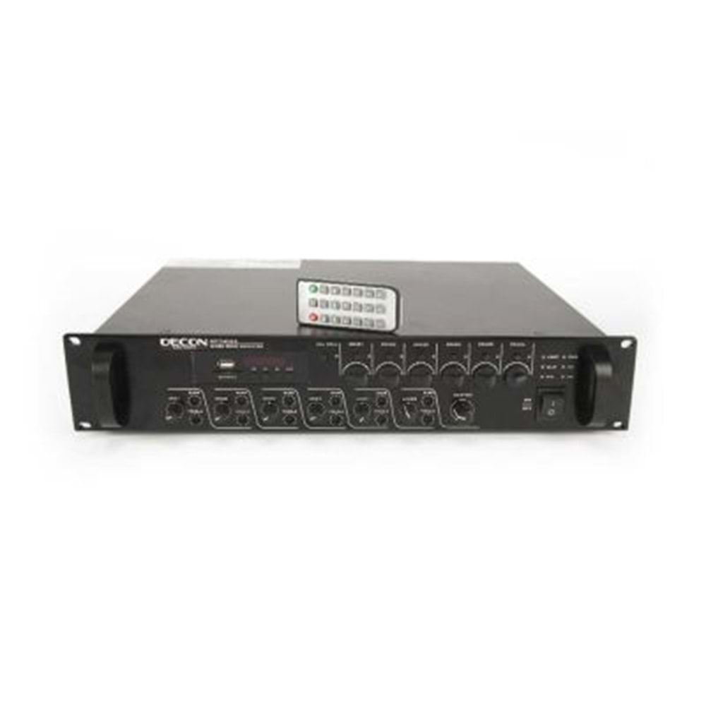 DP-7406S 300W 6 Zone Mikser Amfi USB/SD+FM TUNER Bluetooth