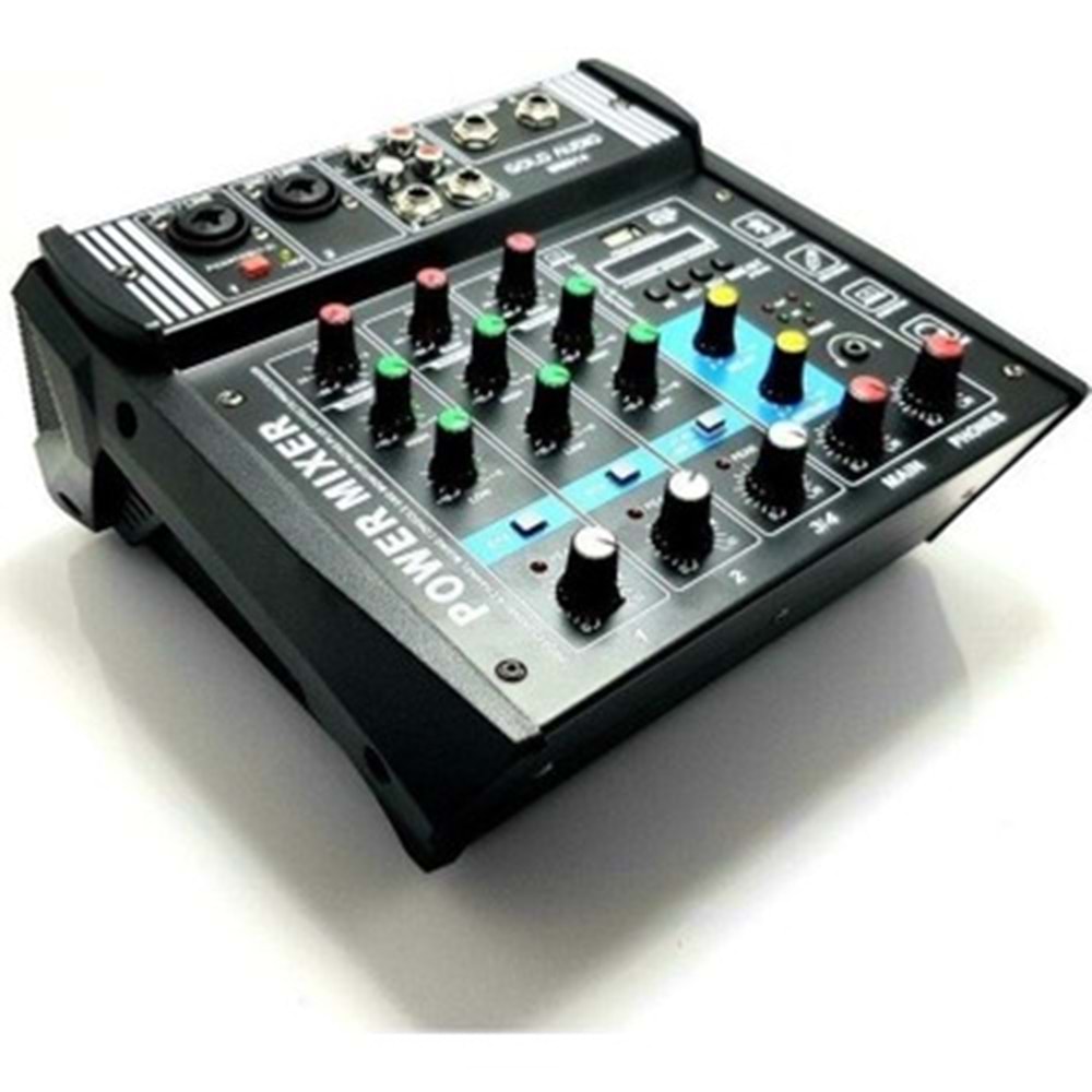 MM 014 4 KANAL MİNİ MİXER