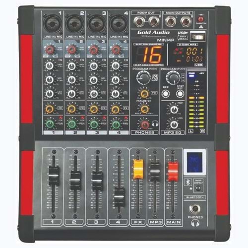 PRO-M 104 4 KANAL MIXER