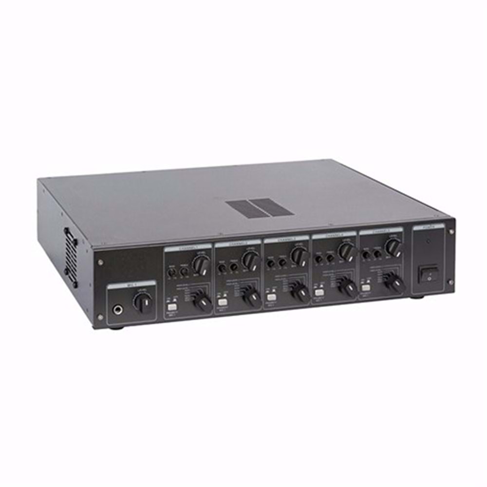 TX-Matrix5 5 Zone 5x50Watt 8 Ohm/100V Matrix Amfi