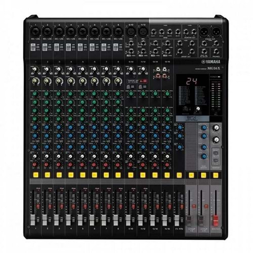 MG16X Yamaha 16 Kanal Deck Mixer