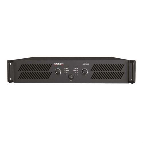 DA-3000 2*800W / 8 OHM , 2*1300W / 4 OHM Power Amfi