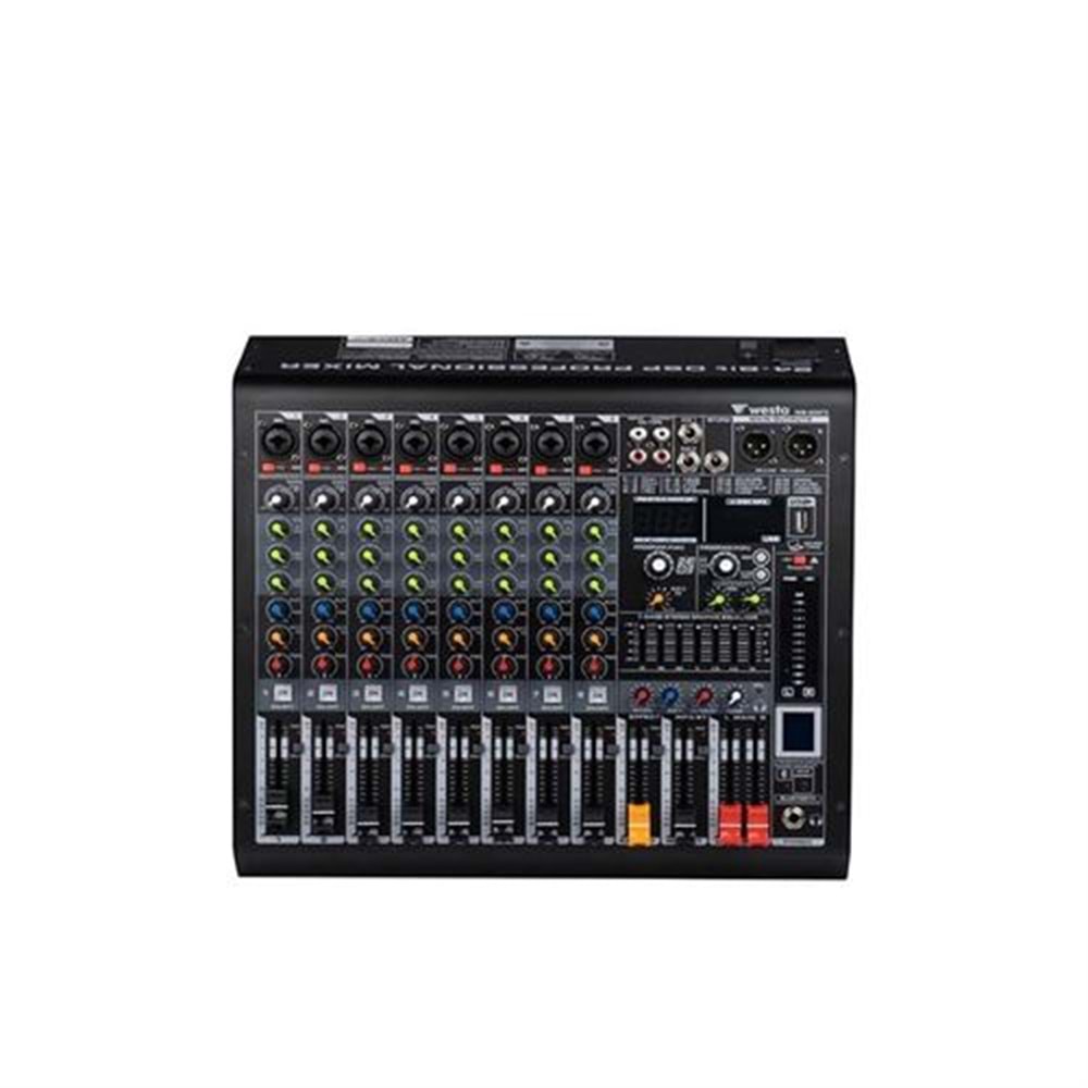 WM-808FX 8 Kanal Deck Mikser