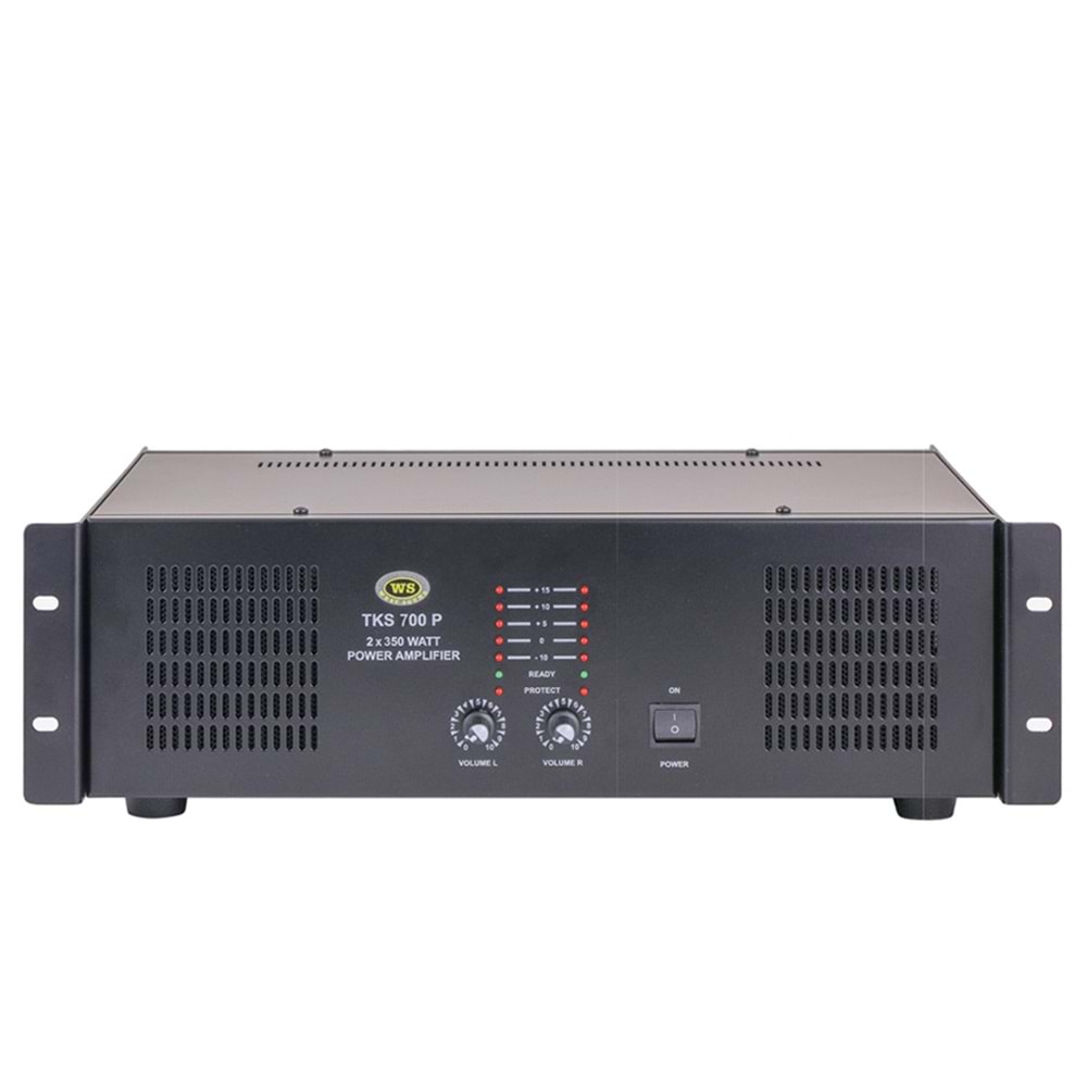 TKS 1000 P 2*500W Power Amfi