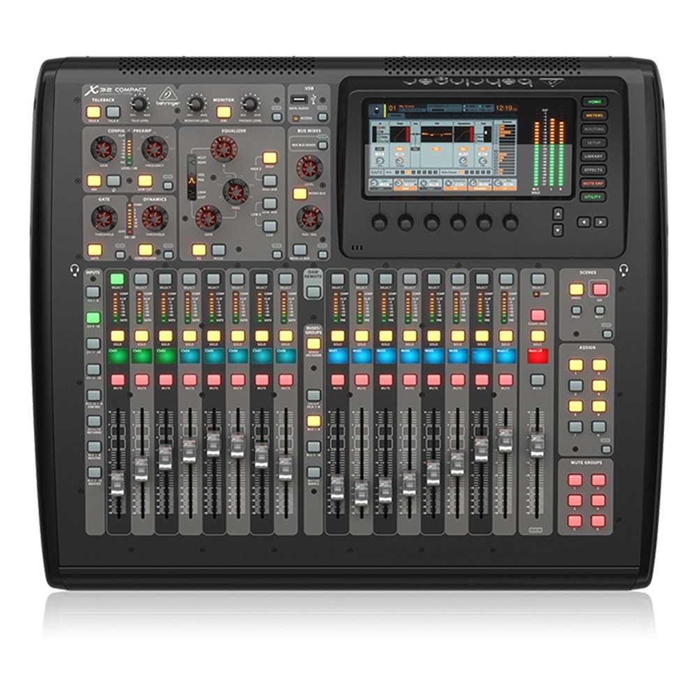 X32 Compact 40-Input, 25-Bus Digital Mixing
