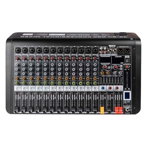 WMX-1205FX 12 Kanal Deck Mikser