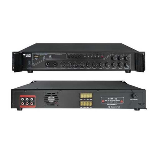 WM-2300U 3 Bölge 100V 300W Mixer Amfi