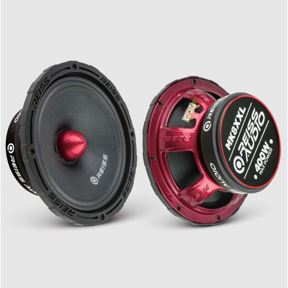 REISS AUDIO 20 CM MIDRANGE 320 WATT TEKLİ ÇIPLAK HOP