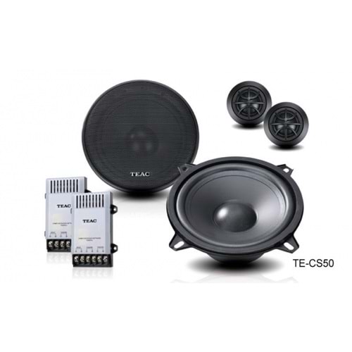 TEAC TE-CS50 13 CM 160 WATT 2 Lİ SET ÇIPLAK HOP