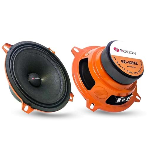 EDISON ED-52M 13 CM 300 WATT 2 Lİ ÇIPLAK HOP