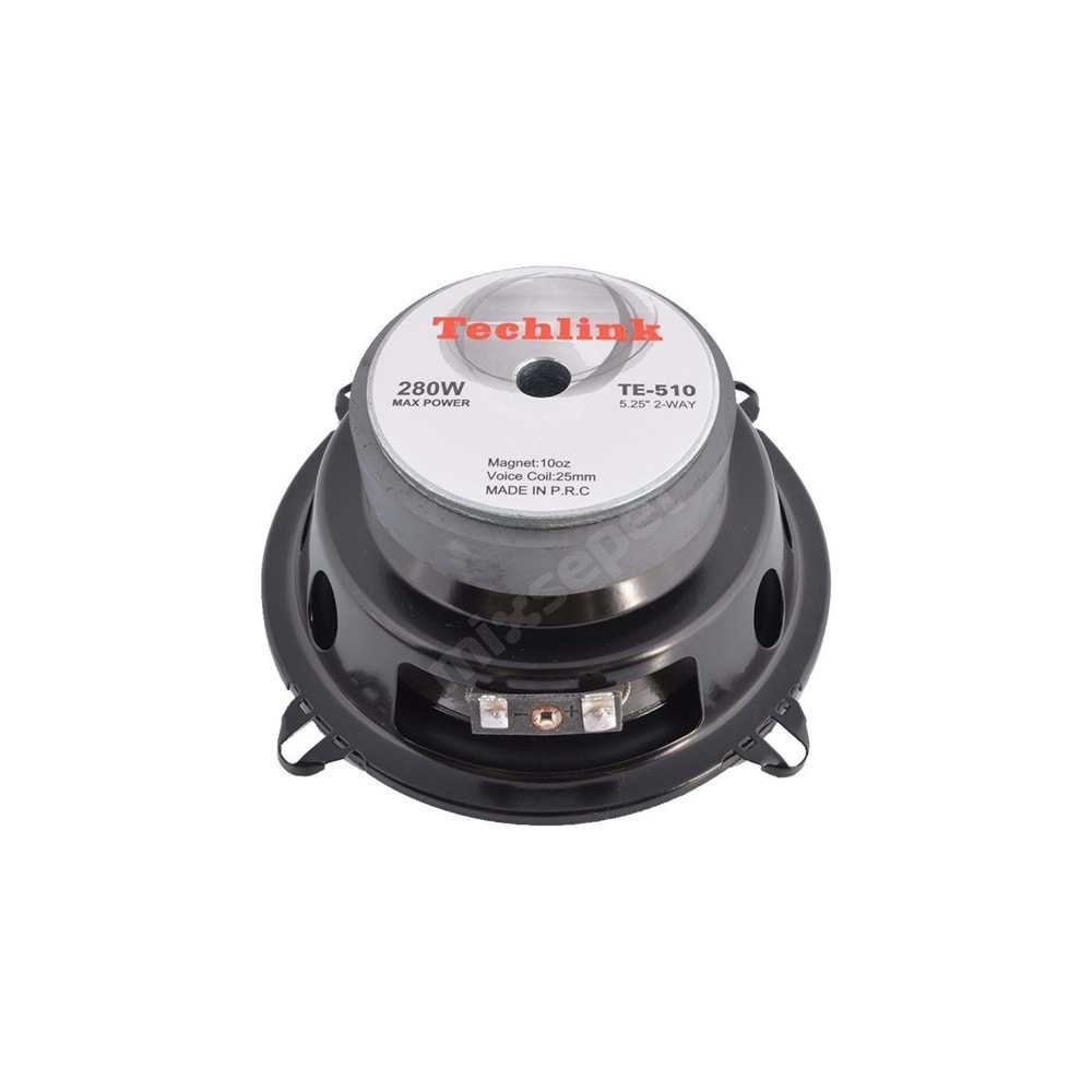 TE-510 5.25'' 2-WAY COMPONENT SPEAKER MAX POWER 280W