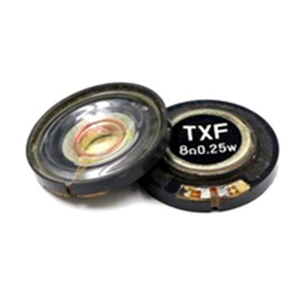 FTL 50mm 8 Ohm 0.25W Hoparlör