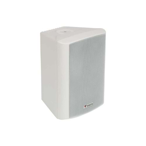 WS-4TW 10cm 4'' 16W/100V Plastik Kabin Hoparlör - Beyaz