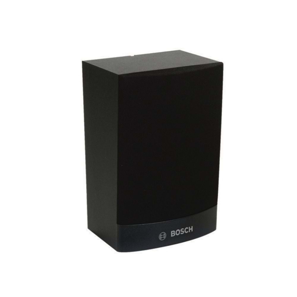 LB1-UW06-D1 Ahşap Kabin Hoparlör 6W, Siyah, 99DB