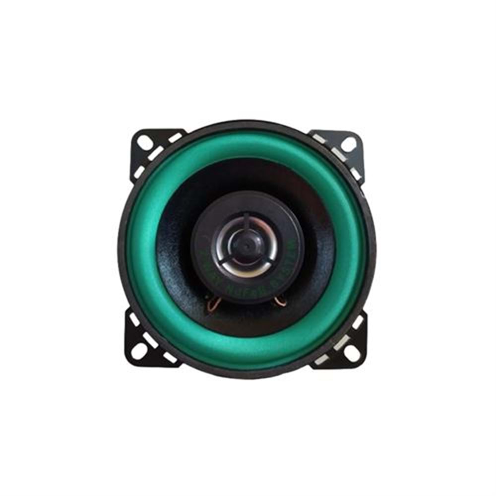 H44 10cm Coaxial Hoparlör 200W 2 Yollu