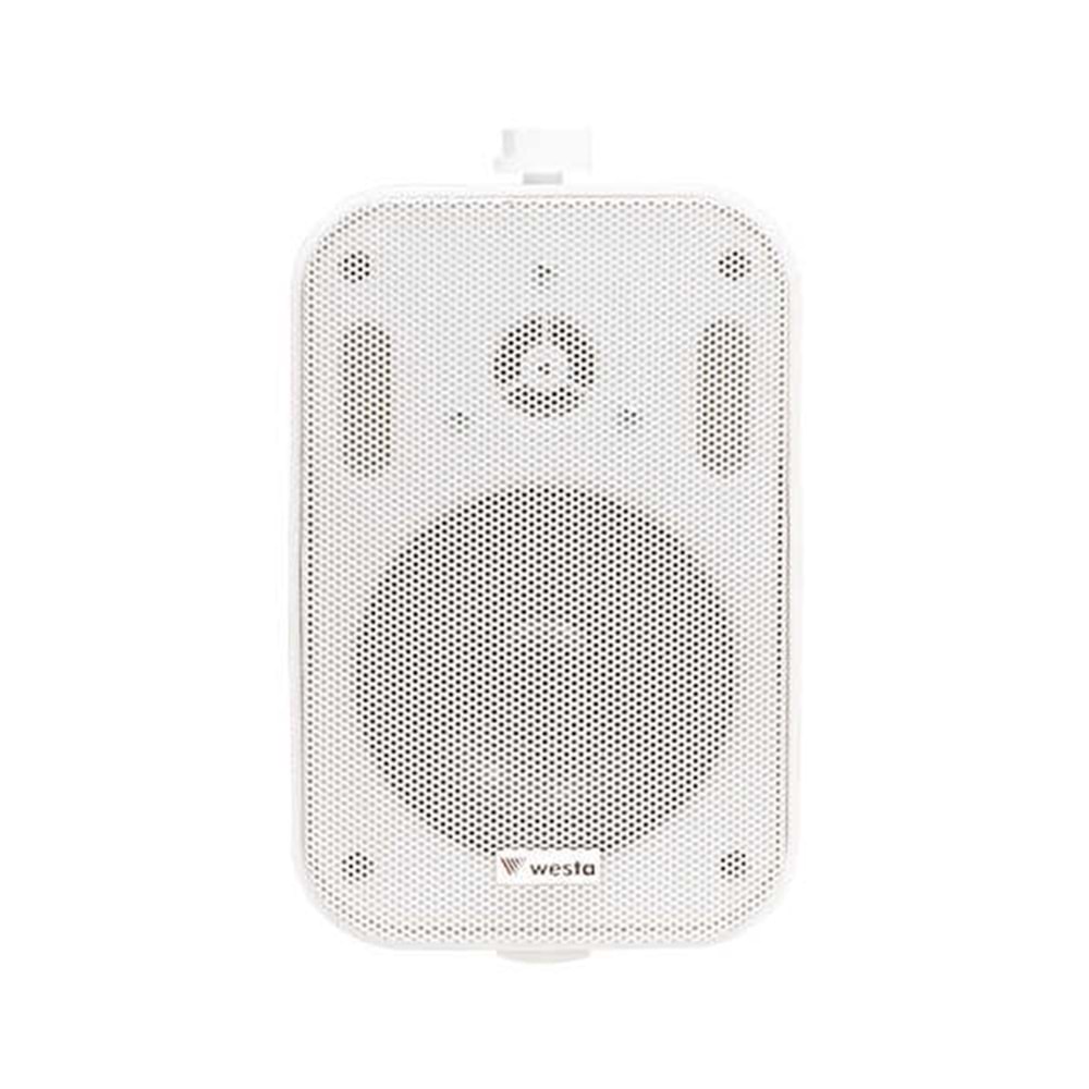 WS-402TW 10W Trafolu Sütun Tipi Hoparlör - Beyaz