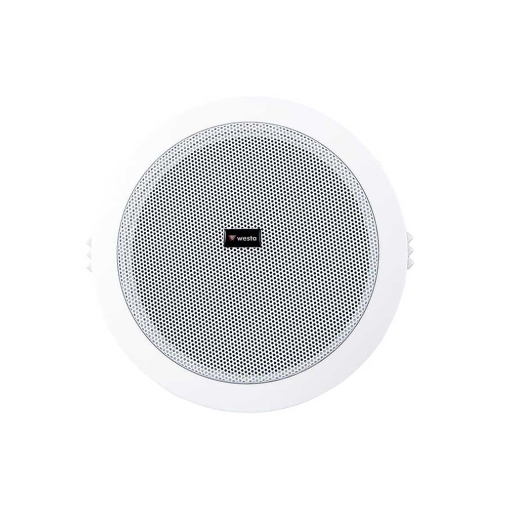 WS-1016T - 16cm 6 Watt Trafolu Alçıpan Hoparlör