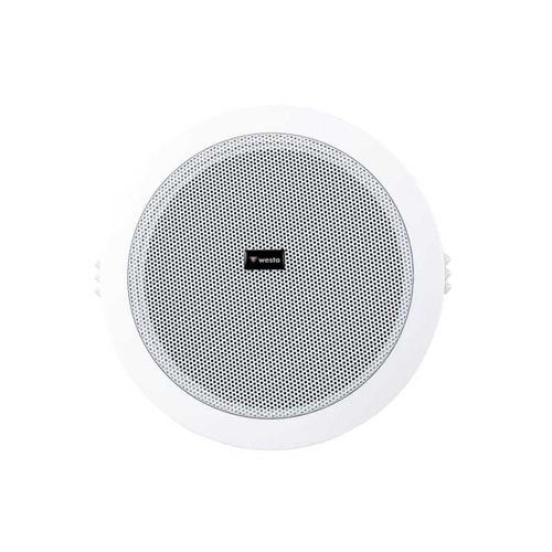 WS-1016T - 16cm 6 Watt Trafolu Alçıpan Hoparlör