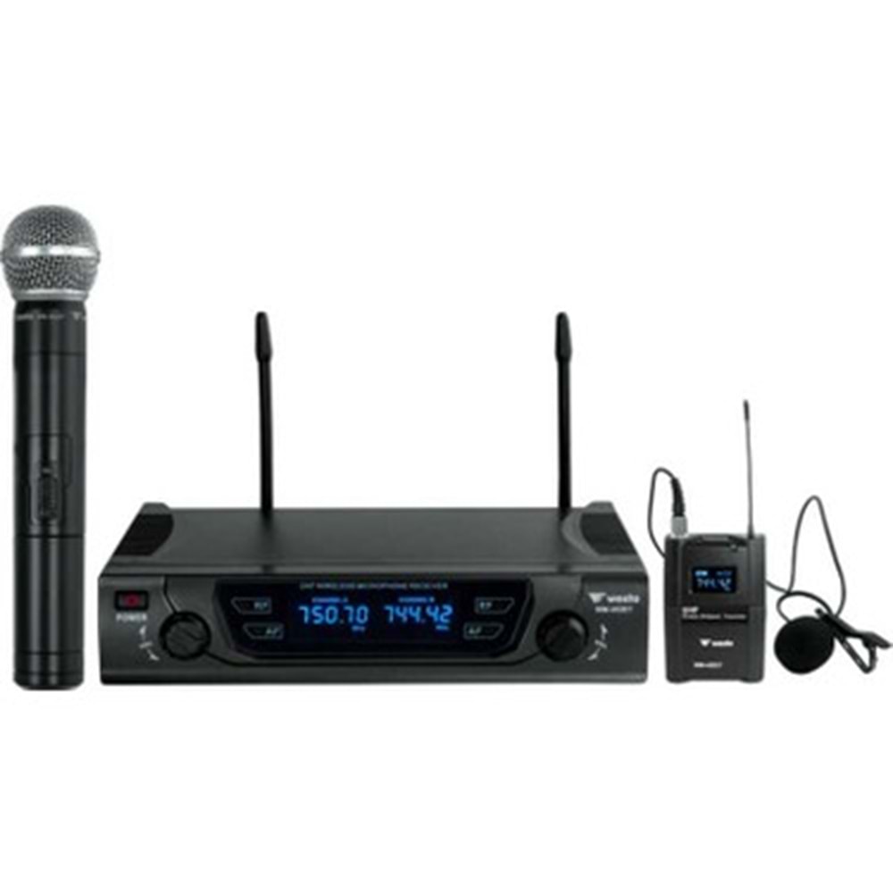WM-452ET WESTA KABLOSUZ MİKROFON