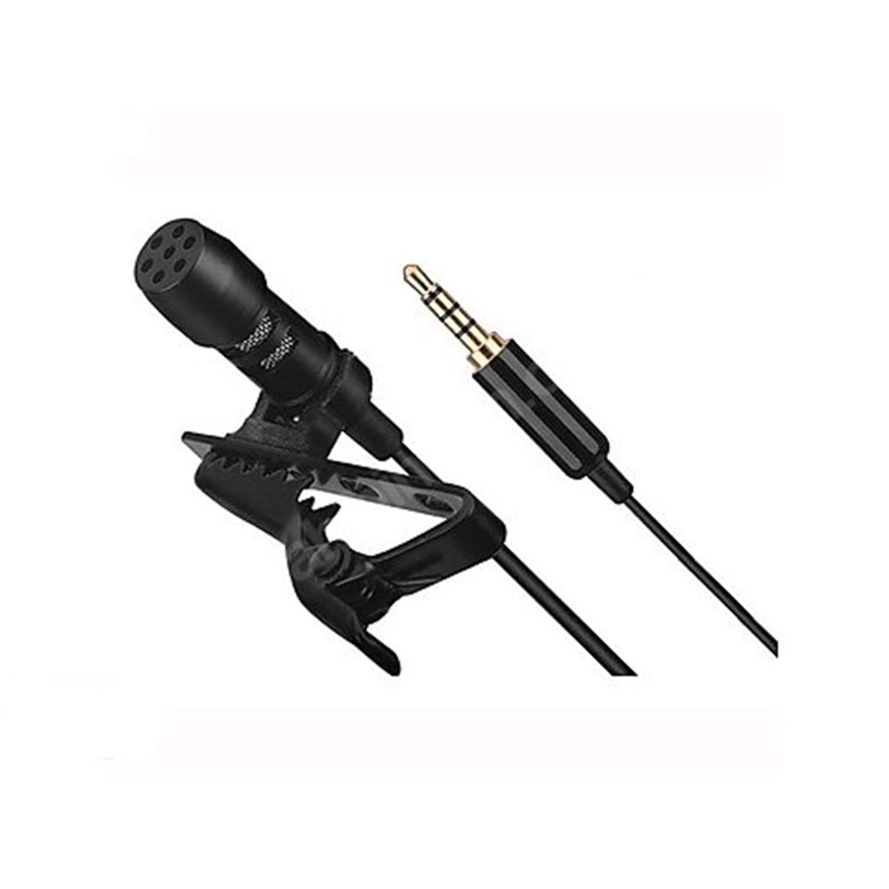 YM 001 Youtube Mikrofonu 3.5mm