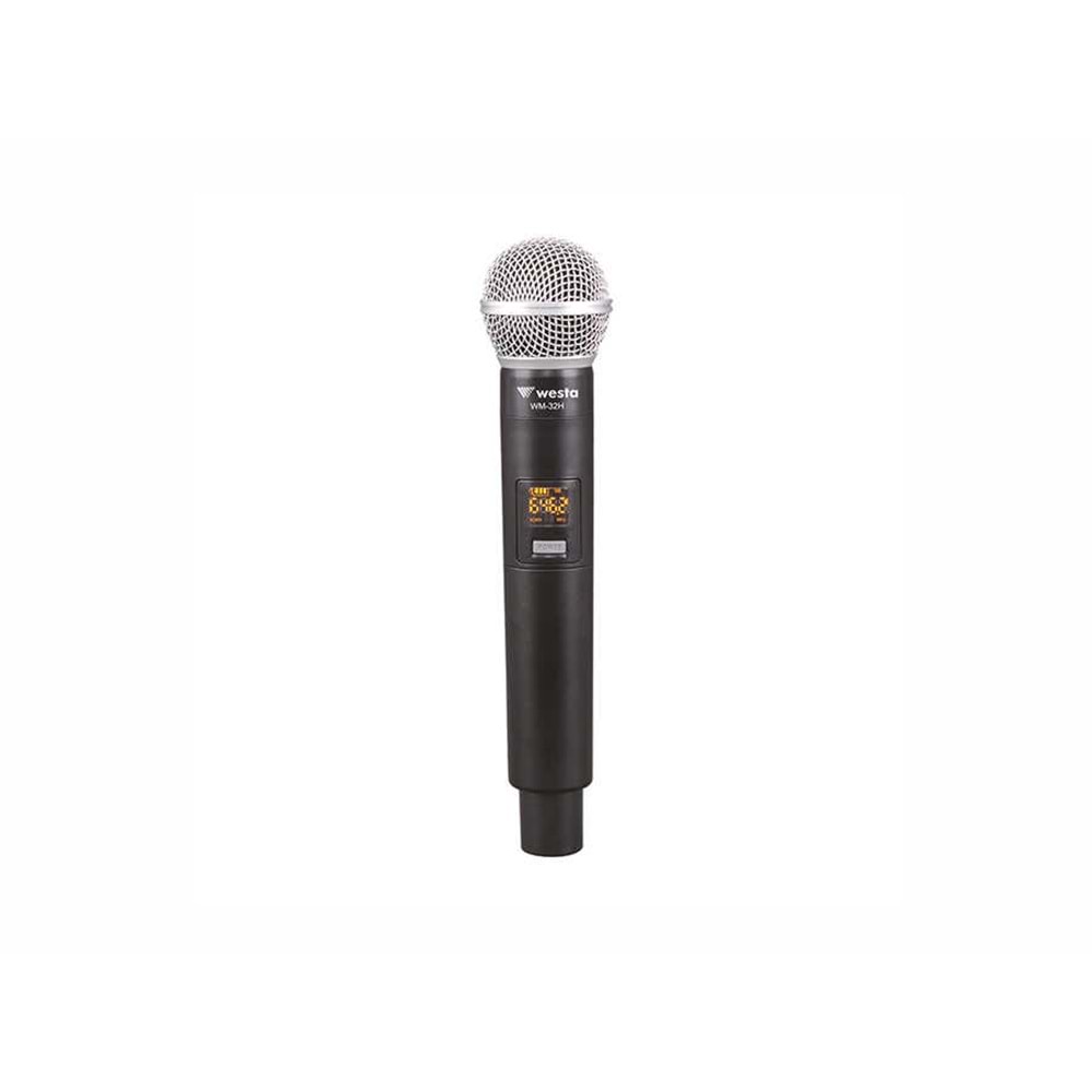 WM-32H EL MİKROFONU (WM-325R İLE UYUMLU)