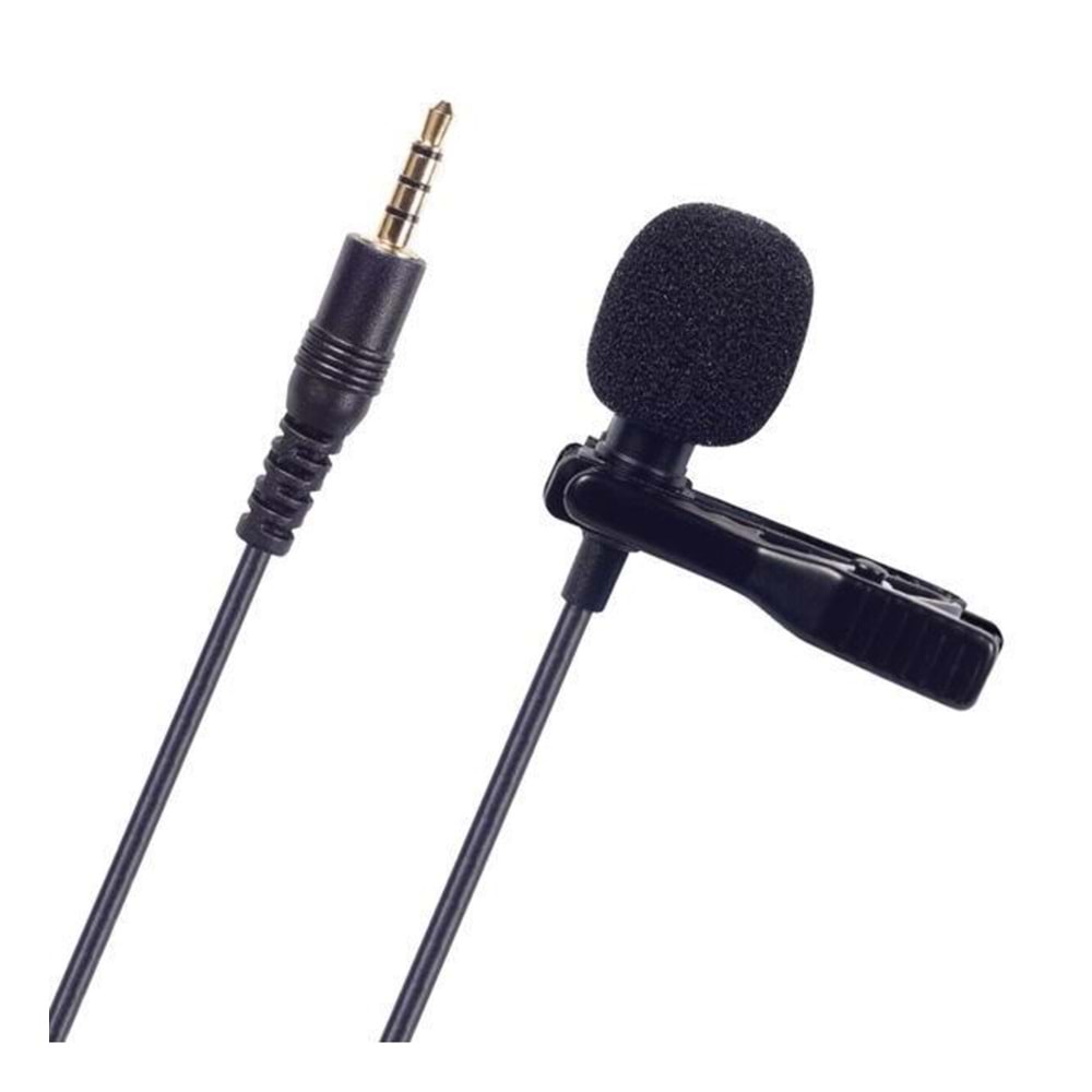 YM-35 3.5mm Yaka Mikrofonu