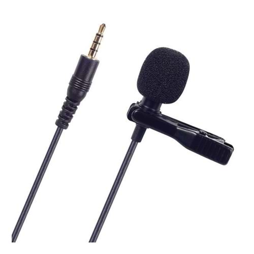 YM-35 3.5mm Yaka Mikrofonu