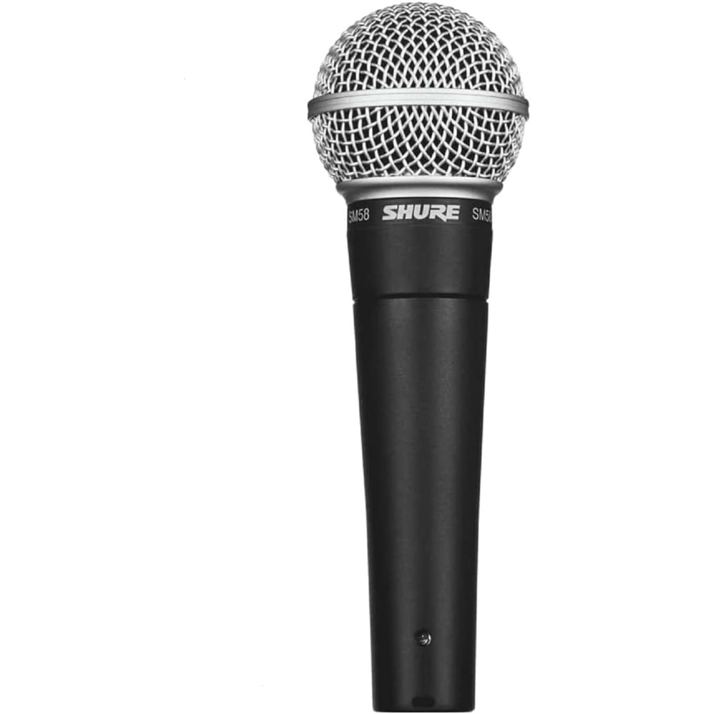 SM58-SE Cardioid Dynamic Vocal Microphone