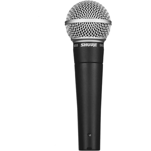 SM58-SE Cardioid Dynamic Vocal Microphone
