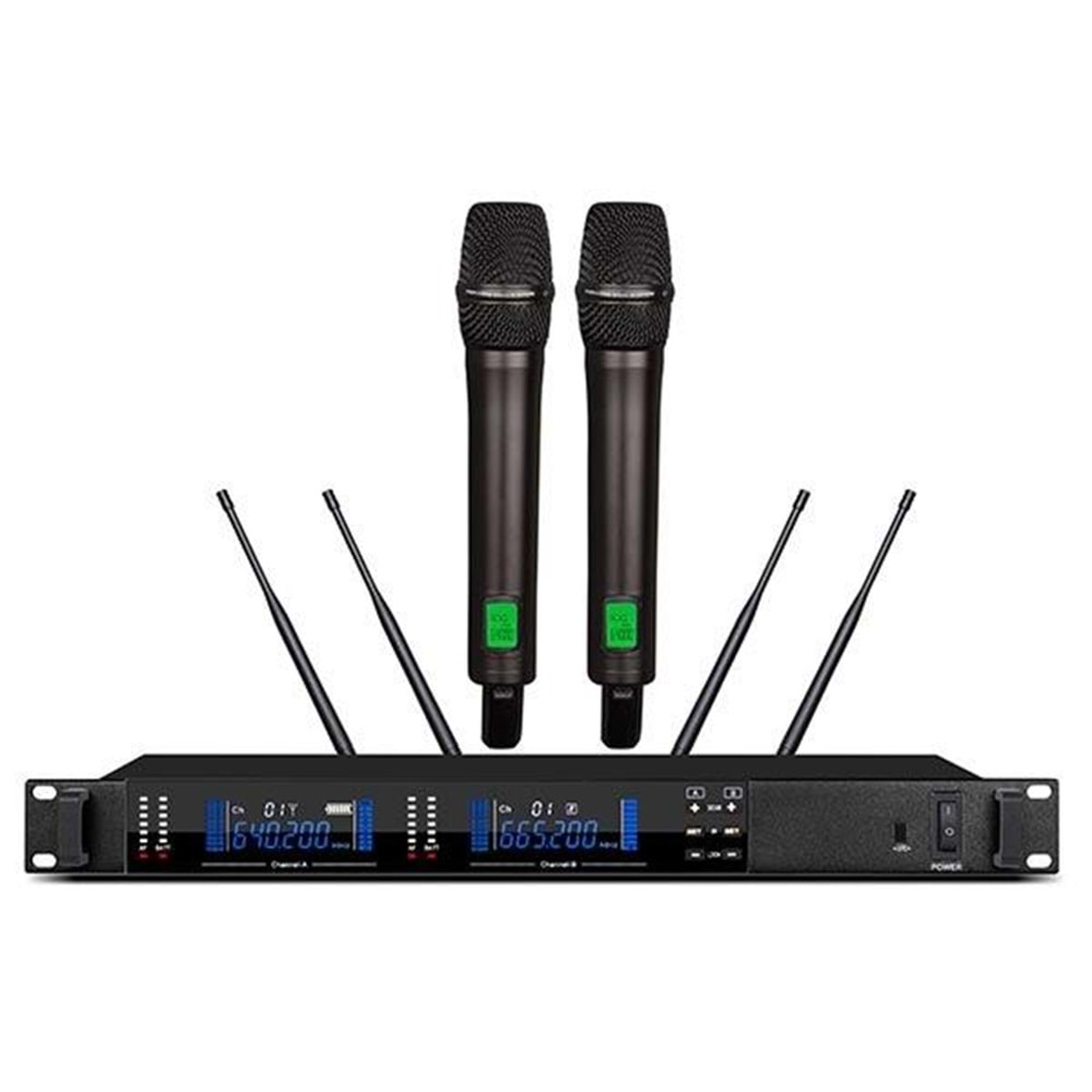 PRO 2402 EE UHF - El+El Mikrofon