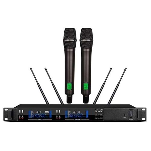 PRO 2402 EE UHF - El+El Mikrofon