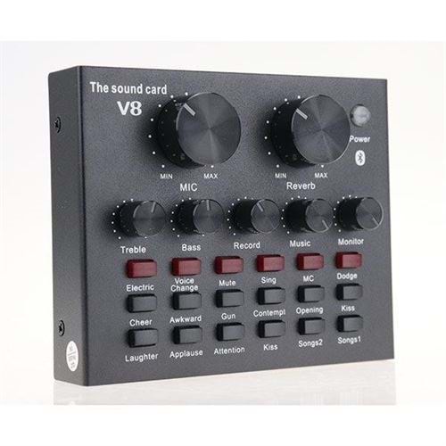 V8 Multi Ses Modlu Yayıncı Tipi Ses Kartı