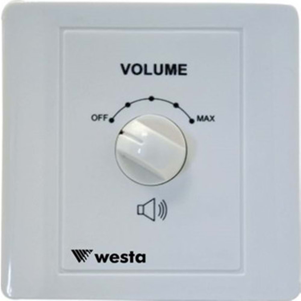 VLK-5 S 5 W VOLÜM KONTROL