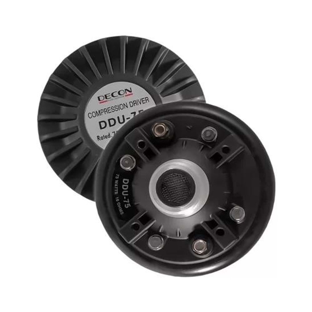 DDU-75 DECON DRIVER UNİT, 75W 16 OHM, 128dB,