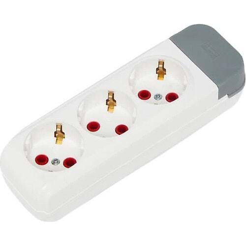 AU30 Üçlü Topraklı Priz Klemensli