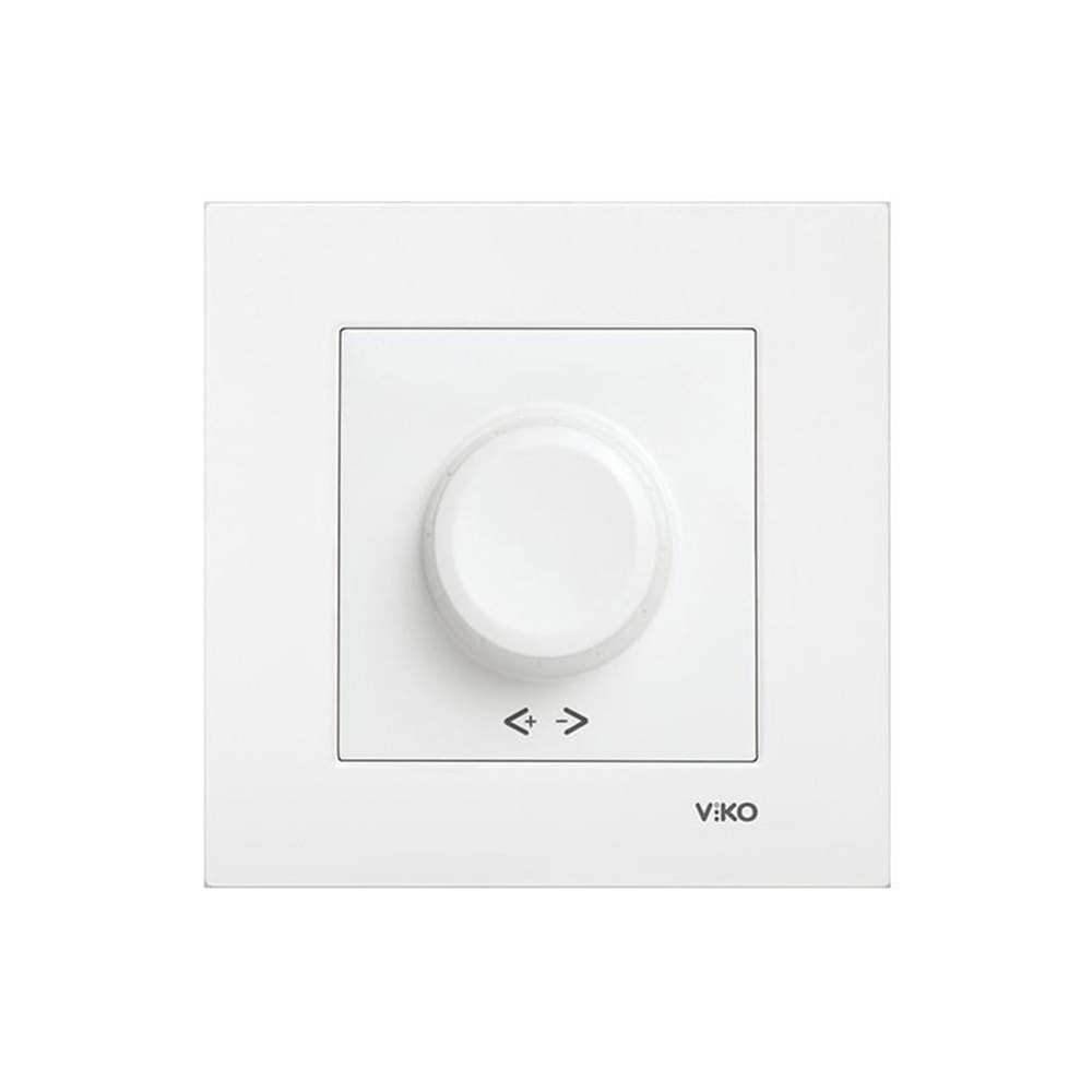 Karre-Meridian Beyaz Dimmer