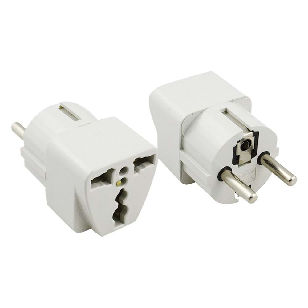 PM-7688 Çok Amaçlı Universal İngiliz Fiş Priz Çevirici