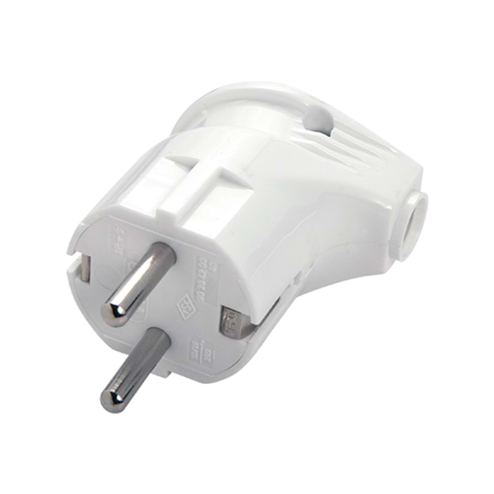 Monoblok Topraklı Erkek Fiş