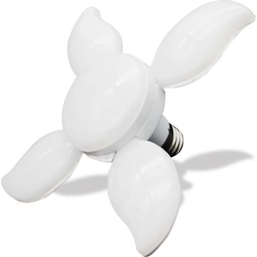 36W 5+1 Kanatlı Mango Led Ampul 6500K