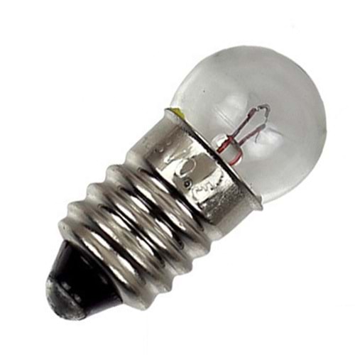 2.5V 0.3A Minyatür Ampul